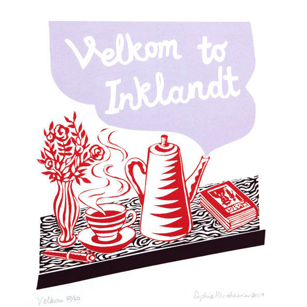 VELKOM TO INKLANDT