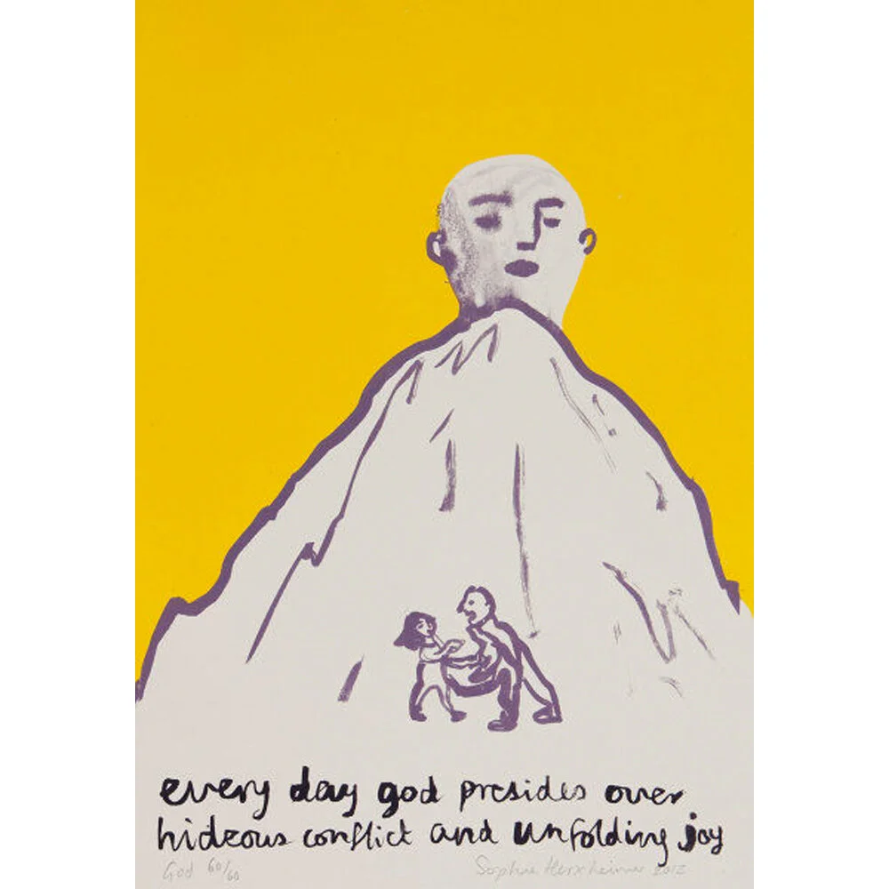 EVERY DAY GOD PRESIDES OVER HIDEOUS CONFLICT & UNFOLDING JOY