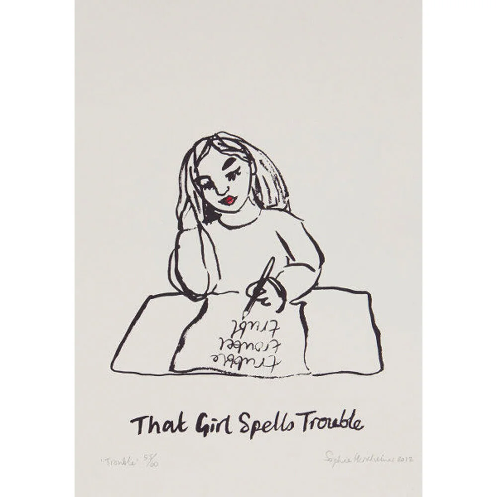 TROUBLE