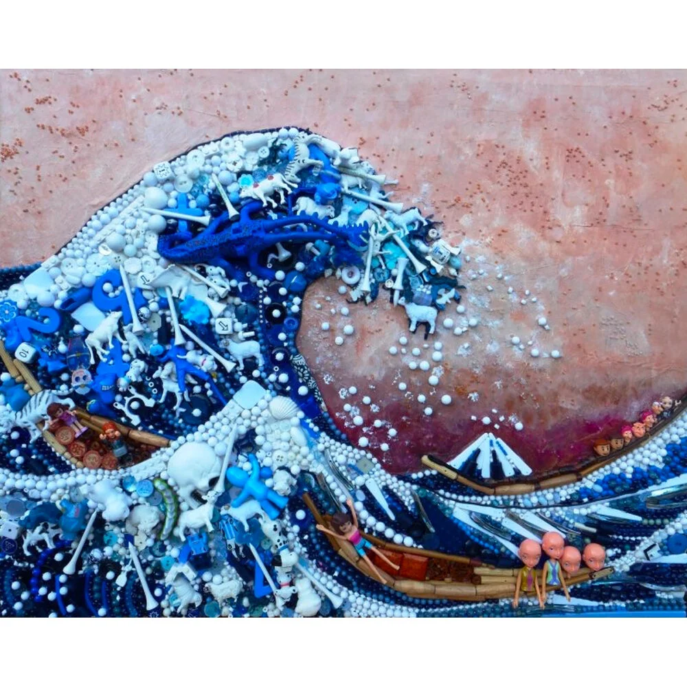 THE GREAT WAVE AFTER HOKUSAI