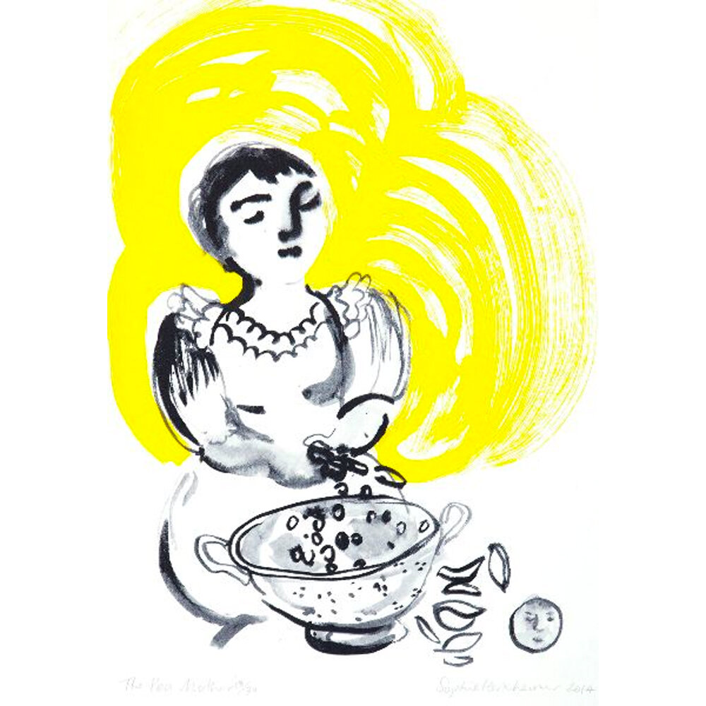 THE PEA MOTHER