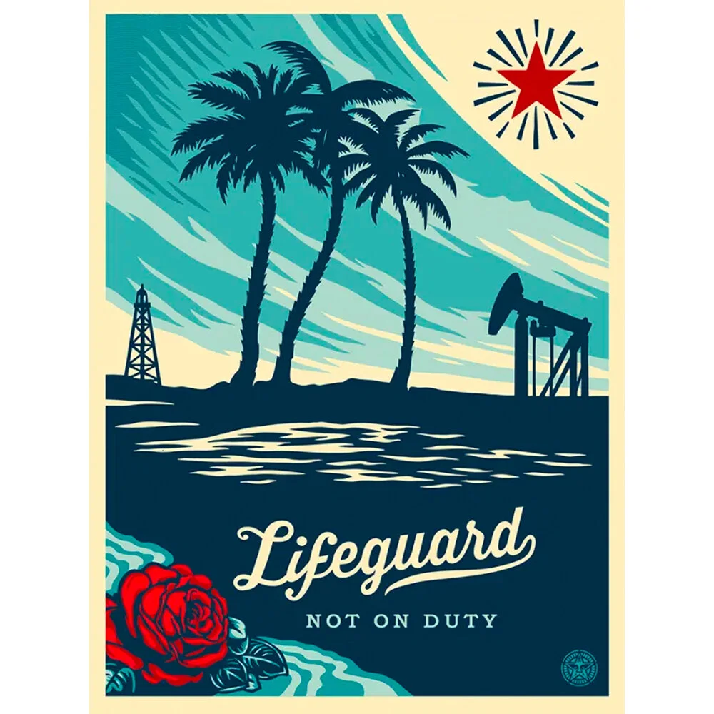 LIFEGUARD NOT ON DUTY