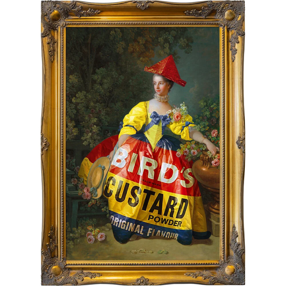 BIRDS CUSTARD