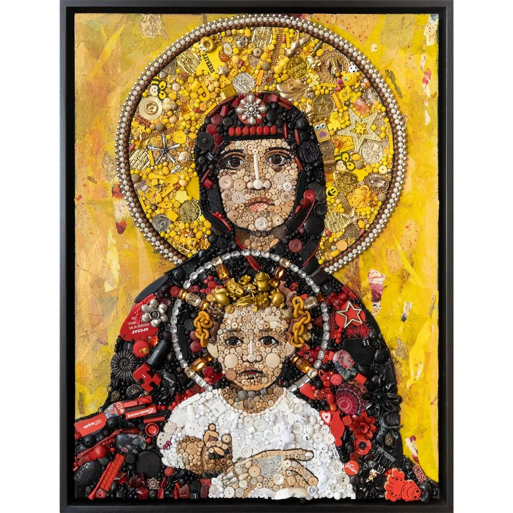 MADONNA AND CHILD (AFTER VRUBEL)
