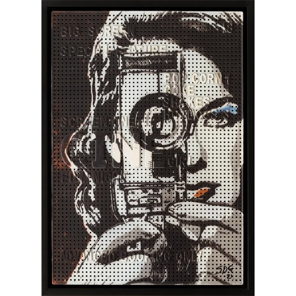 CINEGIRL PEGBOARD