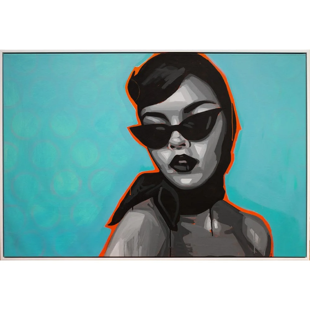 GIRL WITH HEADSCARF