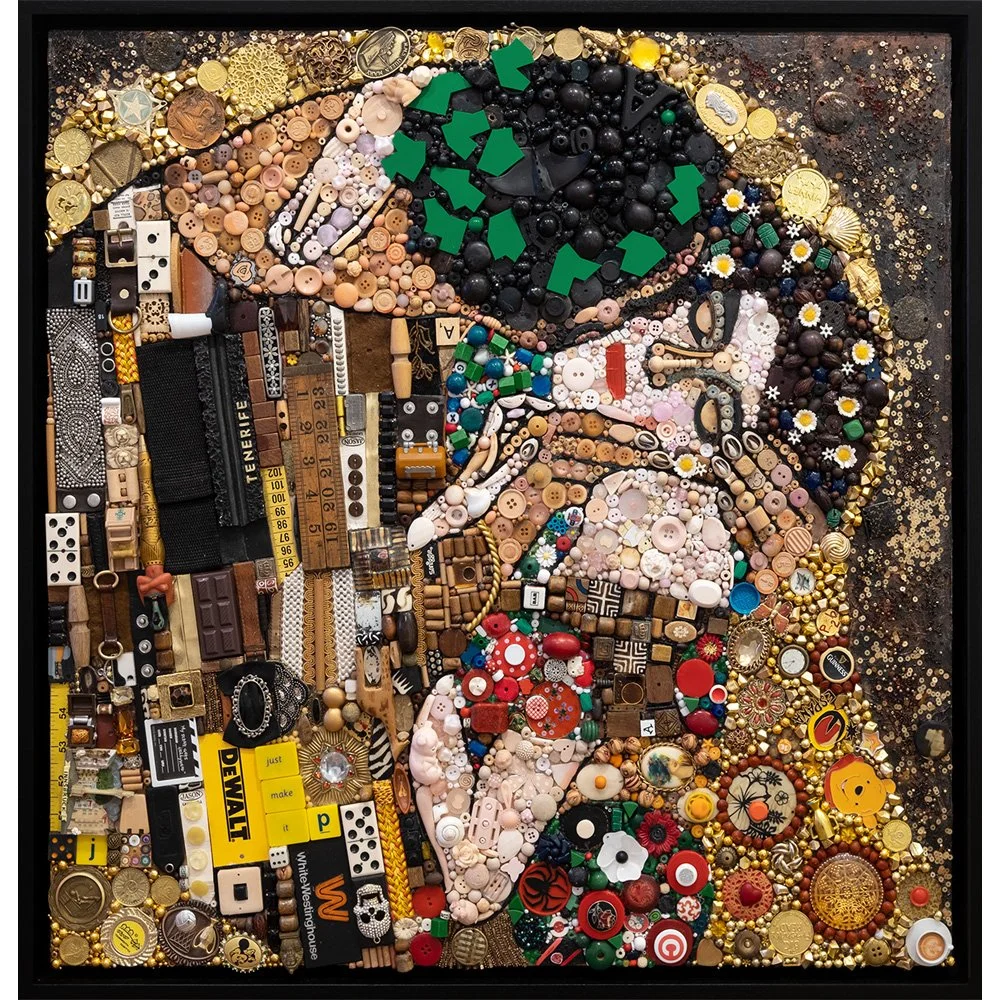 THE KISS (After Klimt)
