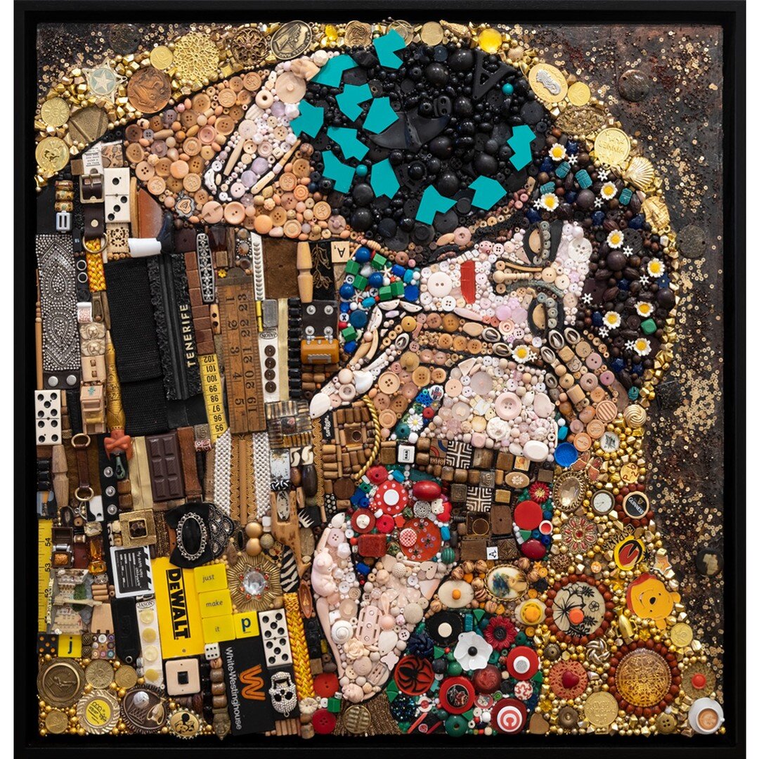 ⚡️
The Kiss (After Klimt)
Jane Perkins
Mixed Media
75 x 75cm

Available from our website now - or you can pop into the gallery to see it for yourself!

Spread the cost over 20 months with 0% interest via the OwnArt scheme! Just drop us a DM for more 