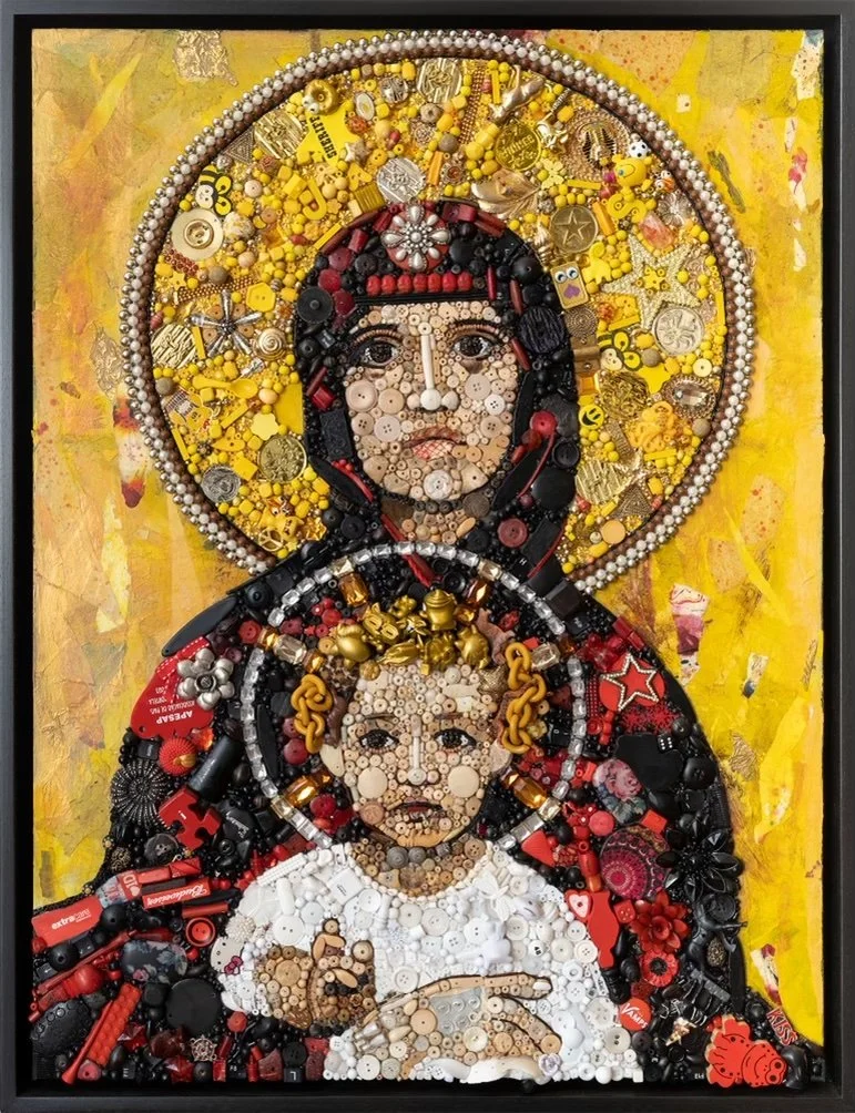 Madonna and Child, after Vrubel