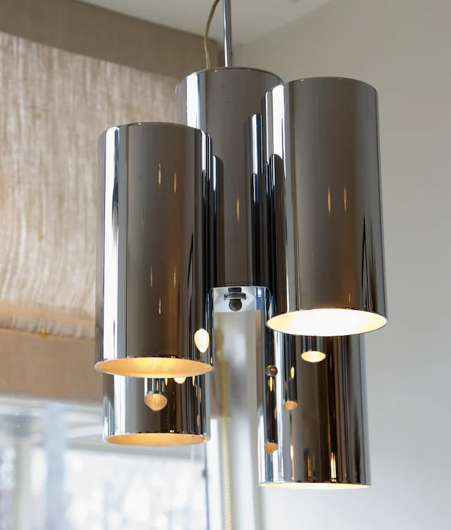 CHANDELIER, MID CENTURY