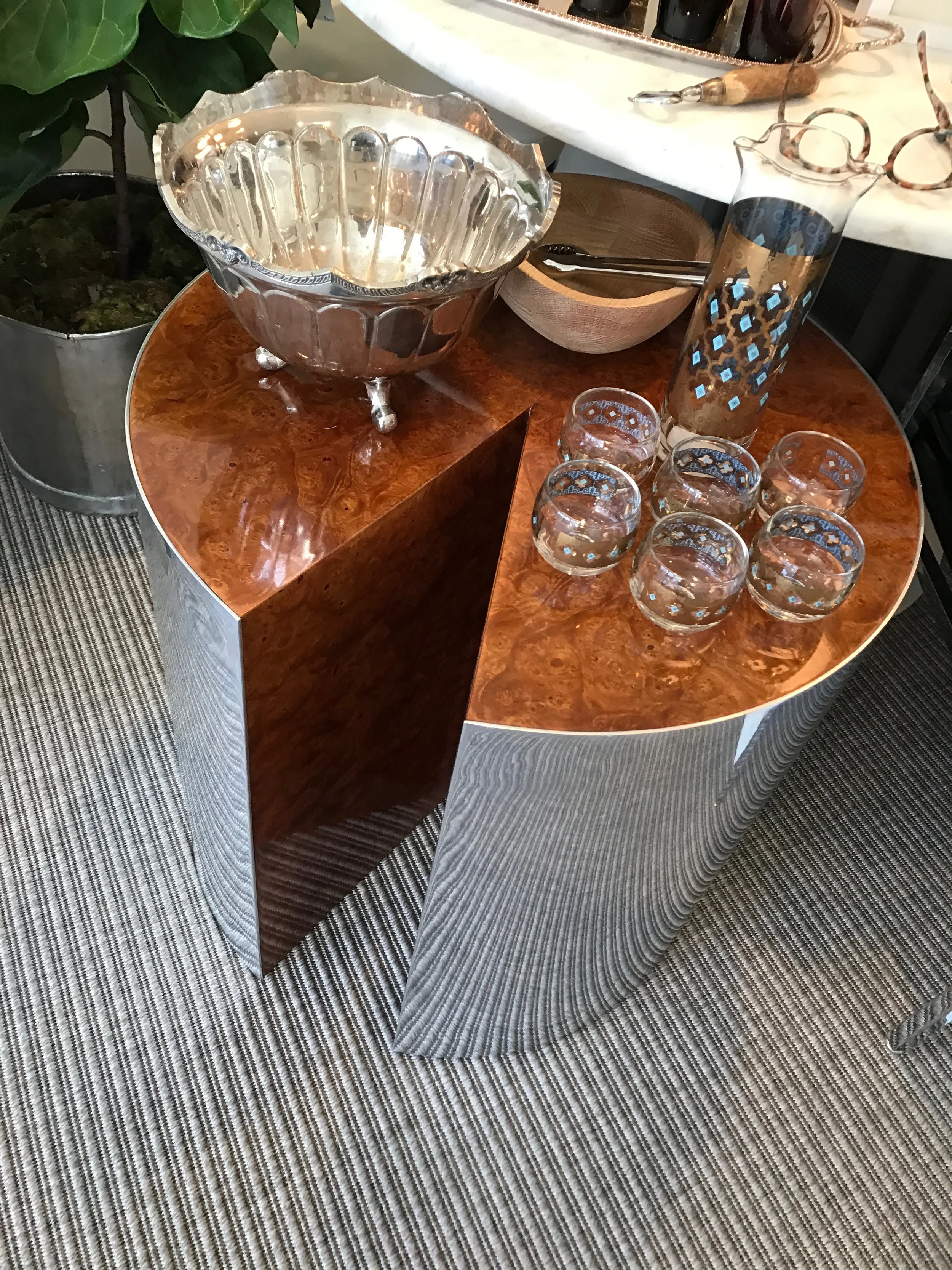 PACE COLLECTION ROLLING TABLE