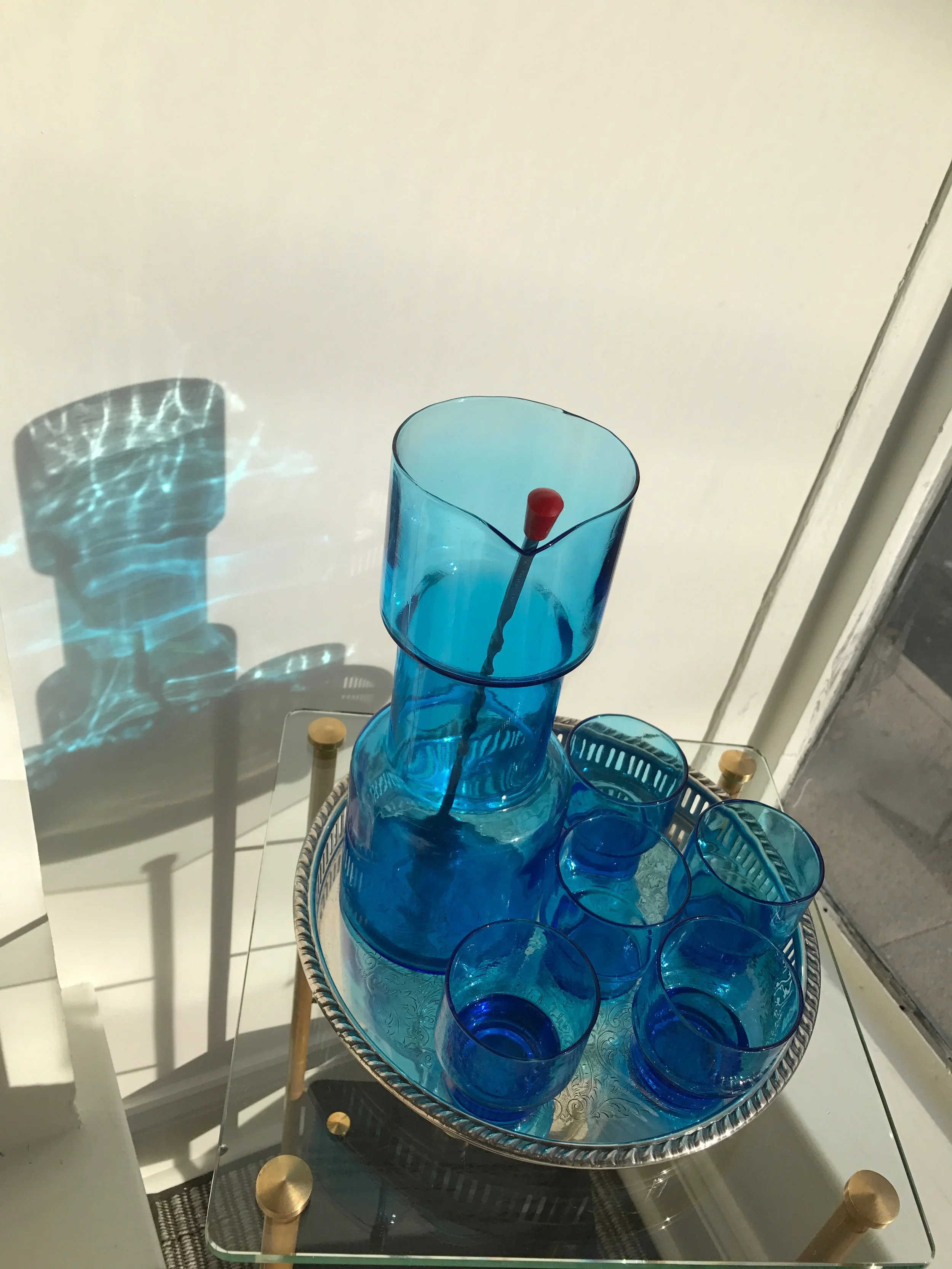 BLUE MARTINI SET