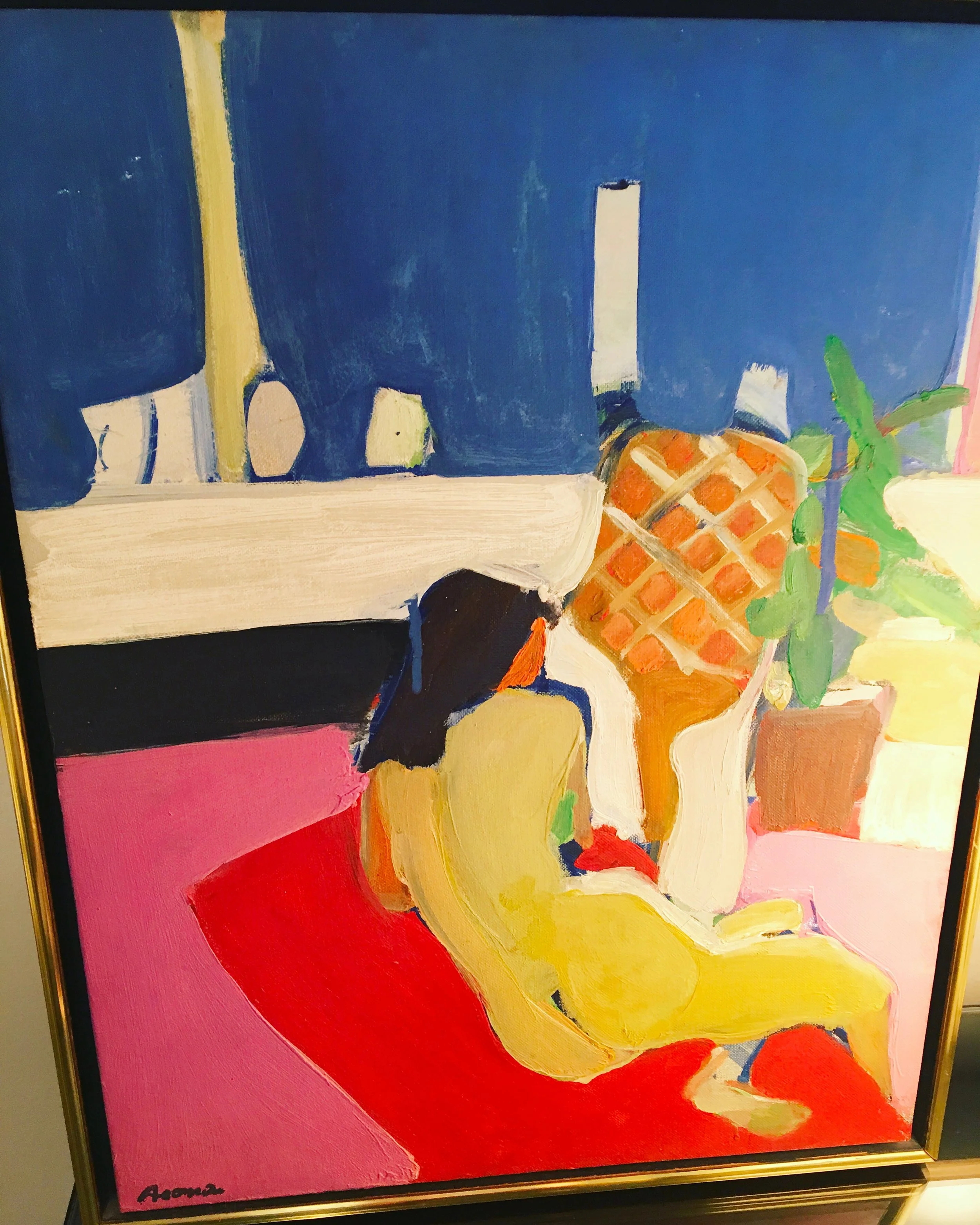 OIL BY TADASHI ASOMA