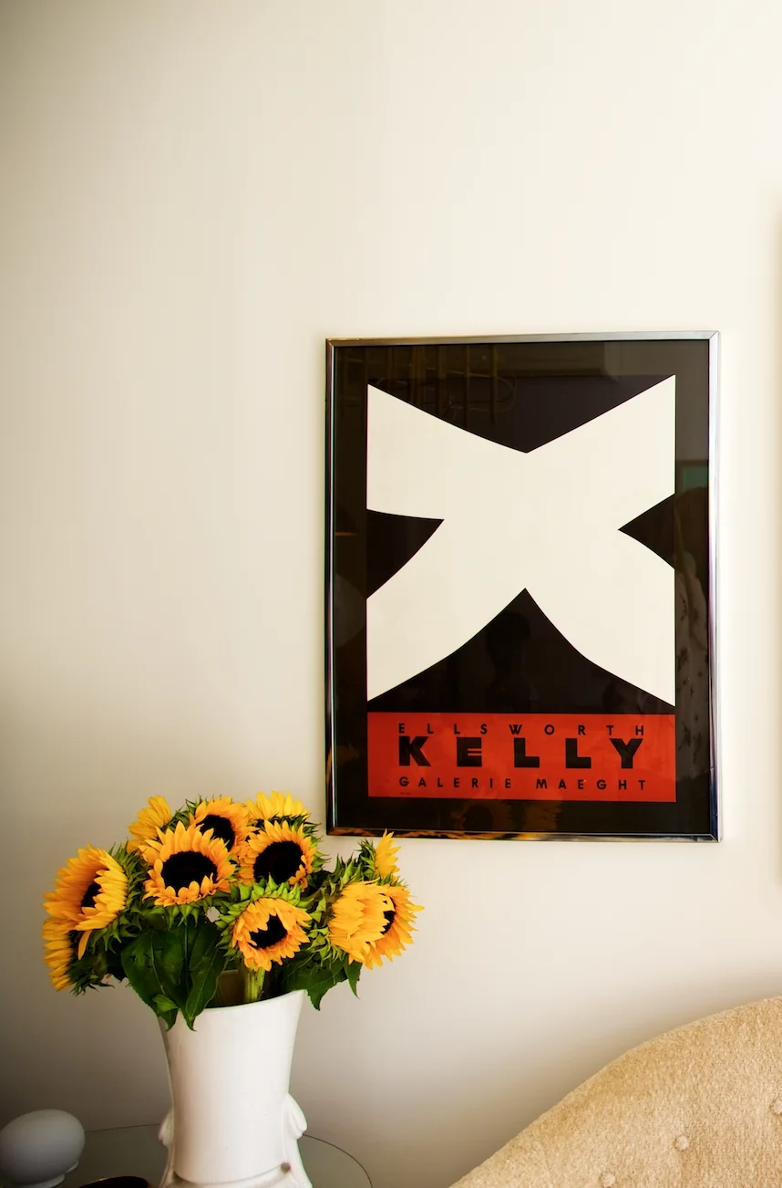 ELLSWORTH KELLY POSTER