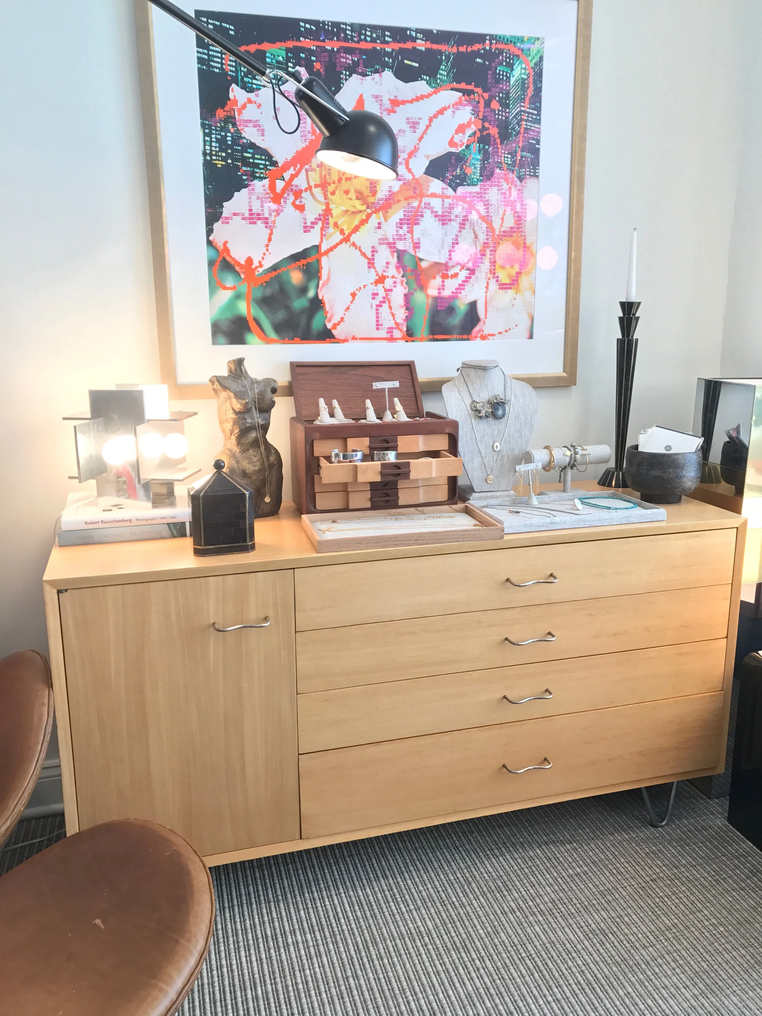 HERMAN MILLER CONSOLE