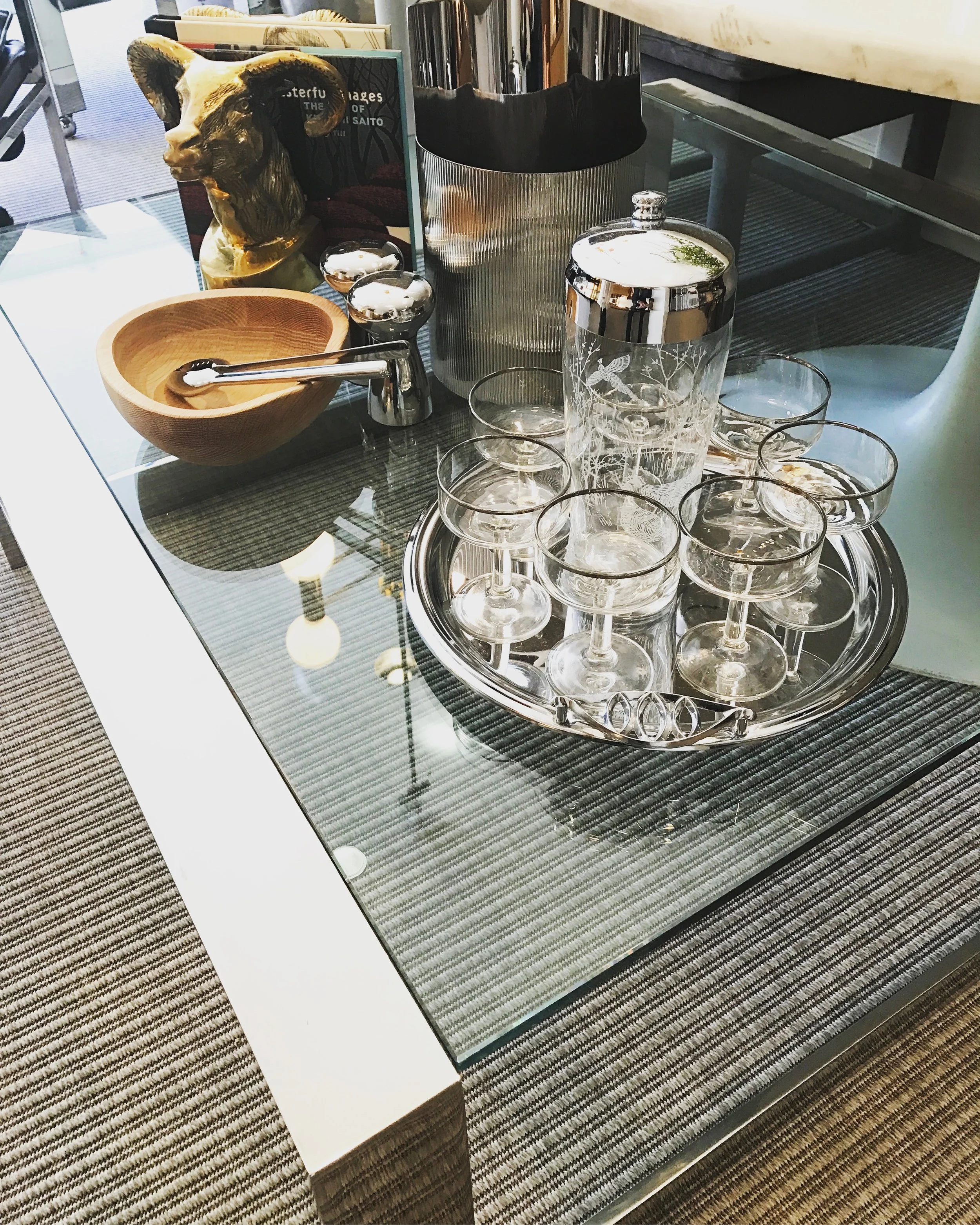 SQUARE MID C COFFEE TABLE