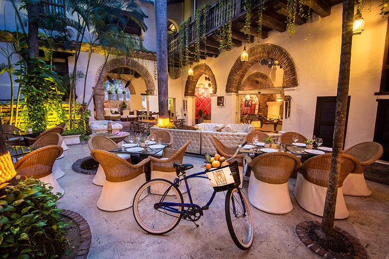 BOHEMIA Historic Center, St. Nuestra Señora del Carmen # 33-41. Cartagena Colombia Telefono: +57 317 6681405 www.bohemia.com.co/index.html reservas@elmarqueshotelboutique.com