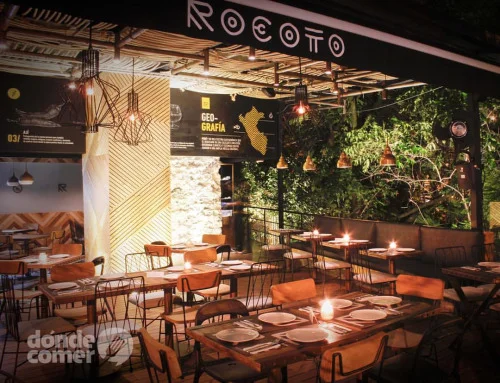 ROCOTO Carrera 33 #8A-14 Provenza, Medellín Colombia Telefono: +57 4 3118979