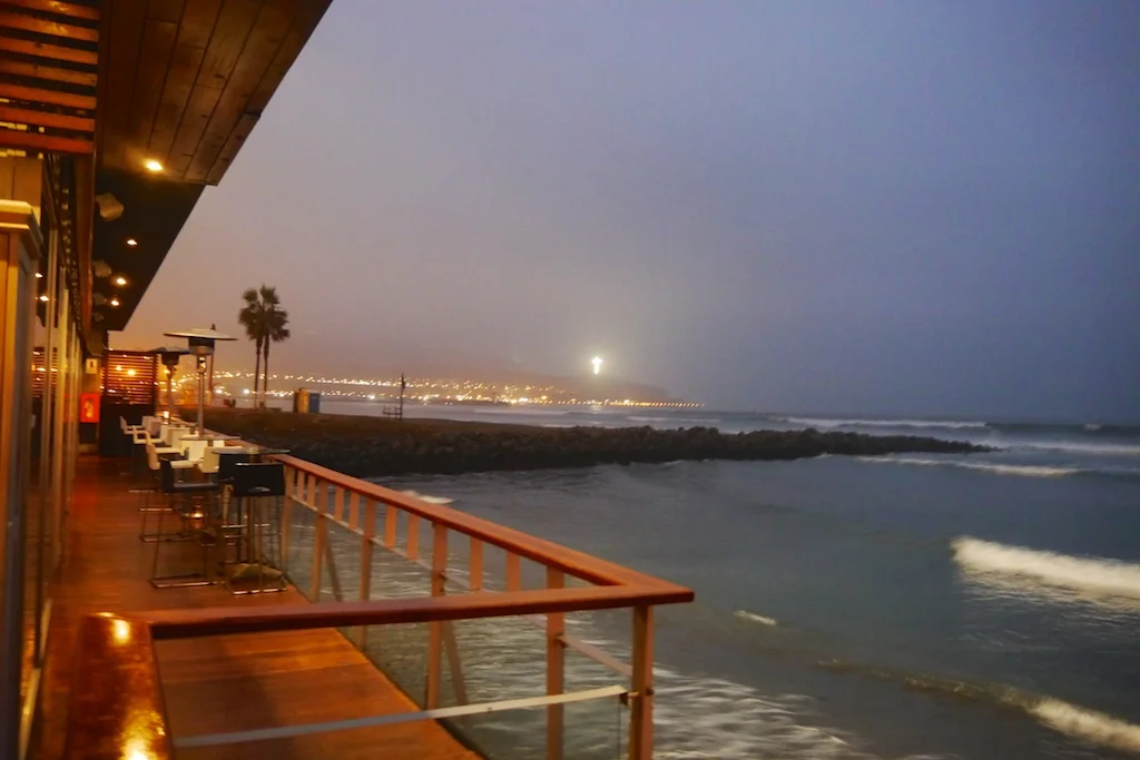 cala Costa Verde, Playa Barranquito, Barranco. Espigon B-2, Circuito Vial Costa Verde, Barranco Telefono: +51 1 252-9187 http://calarestaurante.com/ reservas@calarestaurante.com