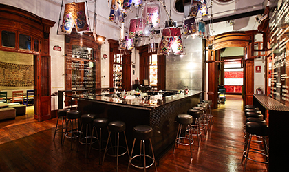 AYAHUASCA Av. San Martin 130 Barranco, Lima, Perú Telefono: +51 981044745 http://ayahuascarestobar.com/ reservas@ayahuascarestobar.com