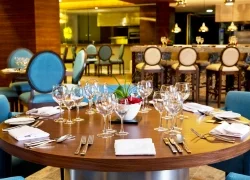 RESTAURANTE MIZUMI Boulevar Barra Vieja 3, Resort Mundo Imperial, Acapulco, México Telefono: +52 744 435 1700 http://www.resortmundoimperial.com/mizumi.php ARTFOOD SCORE: ✪✪✪