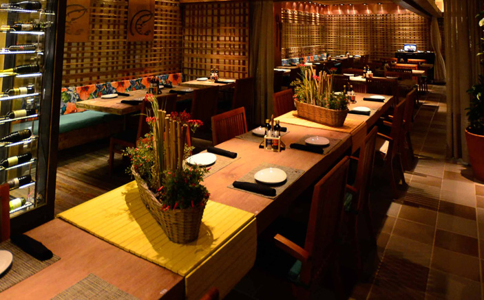 CAMARADA CAMARÃO - RIO DESIGN BARRA RESTAURANT Avenida das Americas 7.777, 3º Piso,Lojas 643, 644 E 645 Shopping Rio Design Barra. Rio de Janeiro, Brasil Telefono: +55 21 3325 9882 www.ocamarada.com.br/