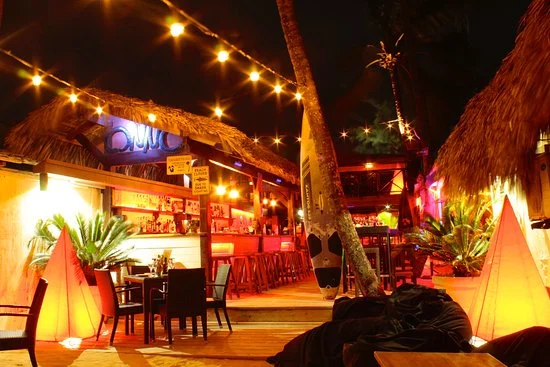 ONNO'S BAVARO Corner of Calle Pedro Mir and Avenida Espana Santo Domingo, Republica Dominicana. Telefono: +1 809 552 0376 www.onnosbar.com/bavaro/