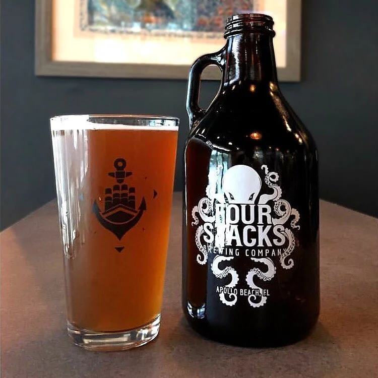 FOUR STACKS Address: 5469 N US Highway 41 Apollo Beach, Florida Phone: +1 813-641-2036 Web: https://fourstacksbrewing.com/ @facebook: https://www.facebook.com/fourstacksbrewing @instagram: https://www.instagram.com/fourstacksbrewing/ @twitter: https://twitter.com/fourstacksbrew