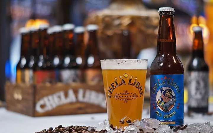 CHELA LIBRE Email: info@chelalibre.mx @facebook @twitter