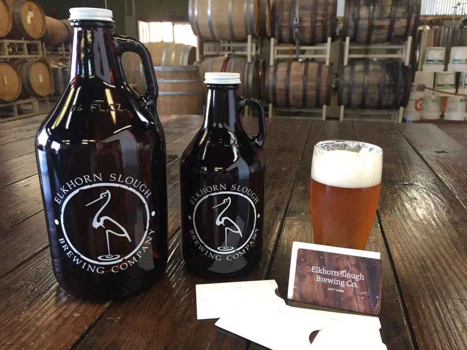 ELKHORN SLOUGH Dirección: 65 Hangar Way Unit D, Watsonville, Ca 95076 Teléfono: +1 831-288-3152 Web: http://elkhornsloughbrew.com/blog/ Correo Electrónico: thefunk@elkhornsloughbrew.com @facebook: https://www.facebook.com/ElkhornSloughBrewingCo/ @instagram: https://www.instagram.com/elkhornsloughbrew/ @twitter: https://twitter.com/SloughBrew