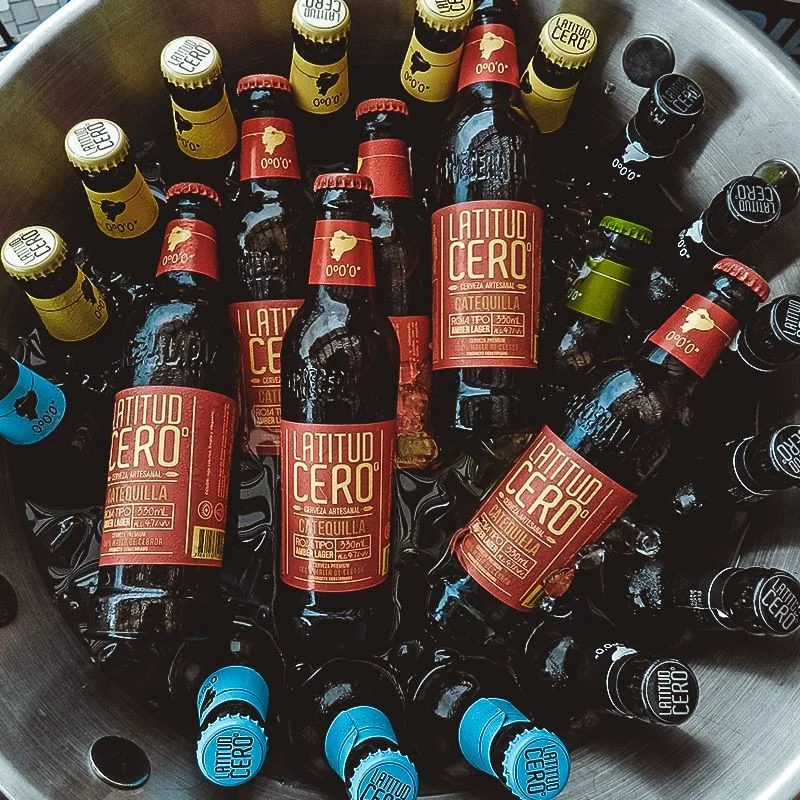LATITUD CERO Address: Octavio Chacón 3-09 y segunda transversal Phone: +593 7 2800068 Web: http://www.cervezalatitudcero.com/comprar/ Email: info@cervezalatitudcero.com @facebook @instagram