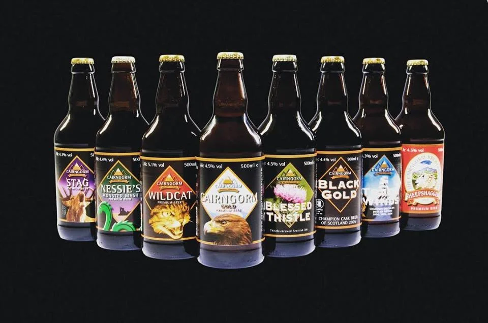 CAIRNGORN BREWERY Address: Dalfaber Industrial Estate Unit 12 (8.402,04 km) PH22 1ST Aviemore Phone: +44 1479 812222 Web: http://www.cairngormbrewery.com/index.php Email: info@cairngormbrewery.com @facebook @twitter