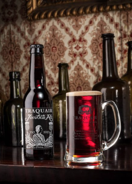 TRAQUAIR HOUSE BREWERY address: Traquair House, Innerleithen, EH44 6PW Phone: +01896 830323 Web: http://www.traquair.co.uk/brewery/ Email: enquiries@traquair.co.uk @facebook @instagram @twitter