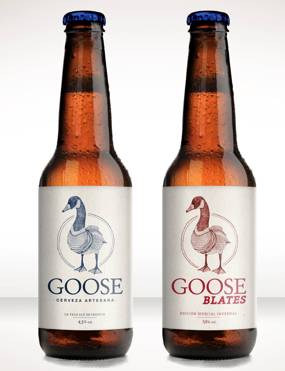 CERVEZA GOOSE Address: Alijares 21 (7.998,91 km) 40100 San Ildefonso, Castilla y León, Spain Phone: +34 921 47 12 15 Web: www.cervezagoose.com @facebook @instagram @twitter