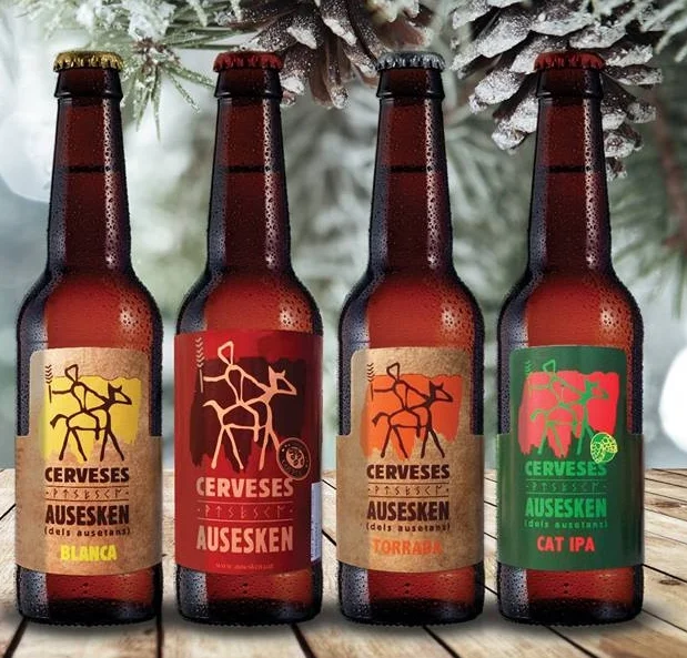 CERVEZA AUSESKEN Address: Carrer Indústria 10, Pol. Ind. Quinta del Coll del Ram 08516 Olost, Barcelona, España Phone: +34 938 88 09 95 Web: http://ausesken.com/ca/ Email: info@ausesken.com @facebook