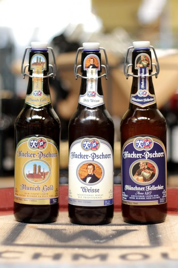 HACKER-PSCHORR BREWERY Address: Theresienhöhe 7, 80339 Múnich Phone: +49 89 500593800 Web: https://www.hacker-pschorr.com/ @facebook @instagram