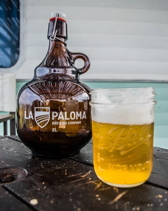 LA PALOMA Address: Olavarría 3063. 7600 Mar del Plata Web: https://www.lapalomabrewing.com/ Email: info@lapalomabrewing.com @facebook @instagram