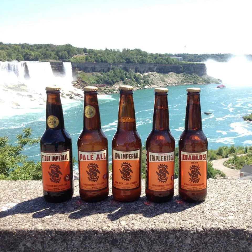 DOS AVES Web: http://www.cerveceriadosaves.com/ Email: info@chelalibre.mx @facebook @twitter