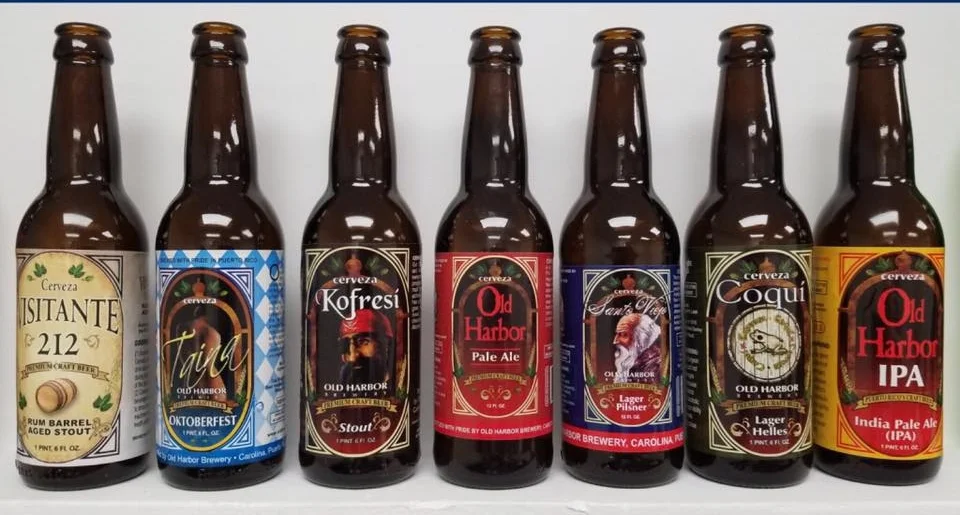 OLD HARBOR BEER Phone: +1 787-477-1111 Web: http://oldharbor.beer/ @facebook @instagram