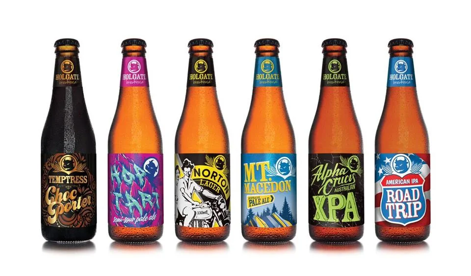 HOLGATE Address: 79 High Street. 3442 Woodend, Victoria Phone: +61 3 5427 2510 Web: http://holgatebrewhouse.com/ Email: beer@holgatebrewhouse.com @facebook @instagram @twitter