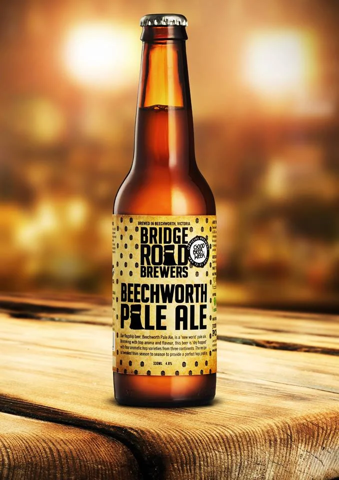 BRIDGE ROAD Address: 50 Ford St. 3747 Beechworth, Victoria Phone: +61 3 5728 2703 Web: https://bridgeroadbrewers.com.au/shop-beers/chevalier/saison/ Email: info@bridgeroadbrewers.com.au @facebook @instagram @twitter
