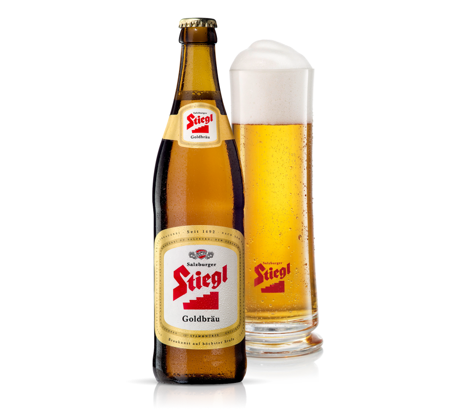 STIEGL GOLDBRAU Phone: +43 501492 1492 Web: https://www.stiegl.at/ @facebook @instagram @twitter
