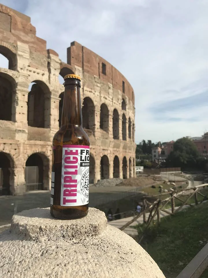 FREE LIONS Address: Strada Tuscanese, km 4,600. 01100 VITERBO - Italy Phone: +39 0761 434471 Web: http://www.freelionsbeer.com/ Email: info@freelionsbeer.it @facebook @twitter