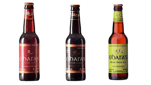 O' HARA'S Address: Muine Bheag Business Park, Royal Oak Road (8.078,31 km) Co.Carlow Bagenalstown Phone: +353 59 972 0509 Web: http://www.carlowbrewing.com/ Email: info@carlowbrewing.com @facebook @instagram @twitter