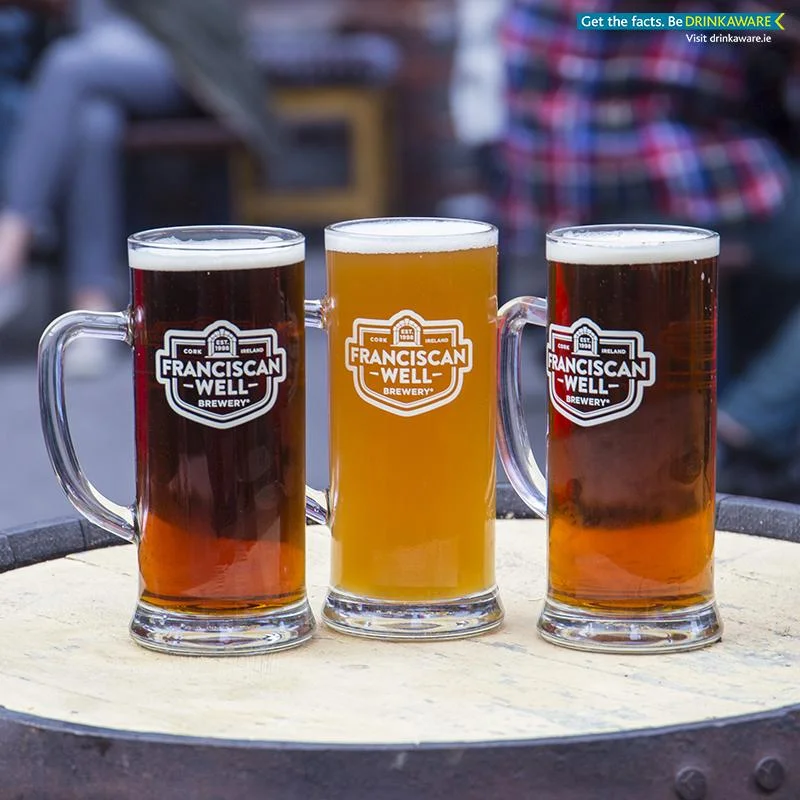 FRANCISCAN Address: 14b North Mall. Cork Ireland Phone: +353 21 439 3434 Web: http://www.franciscanwellbrewery.com/en/check?returnUrl=/en/index Email: franciscanwellbrewery@gmail.com @facebook @twitter