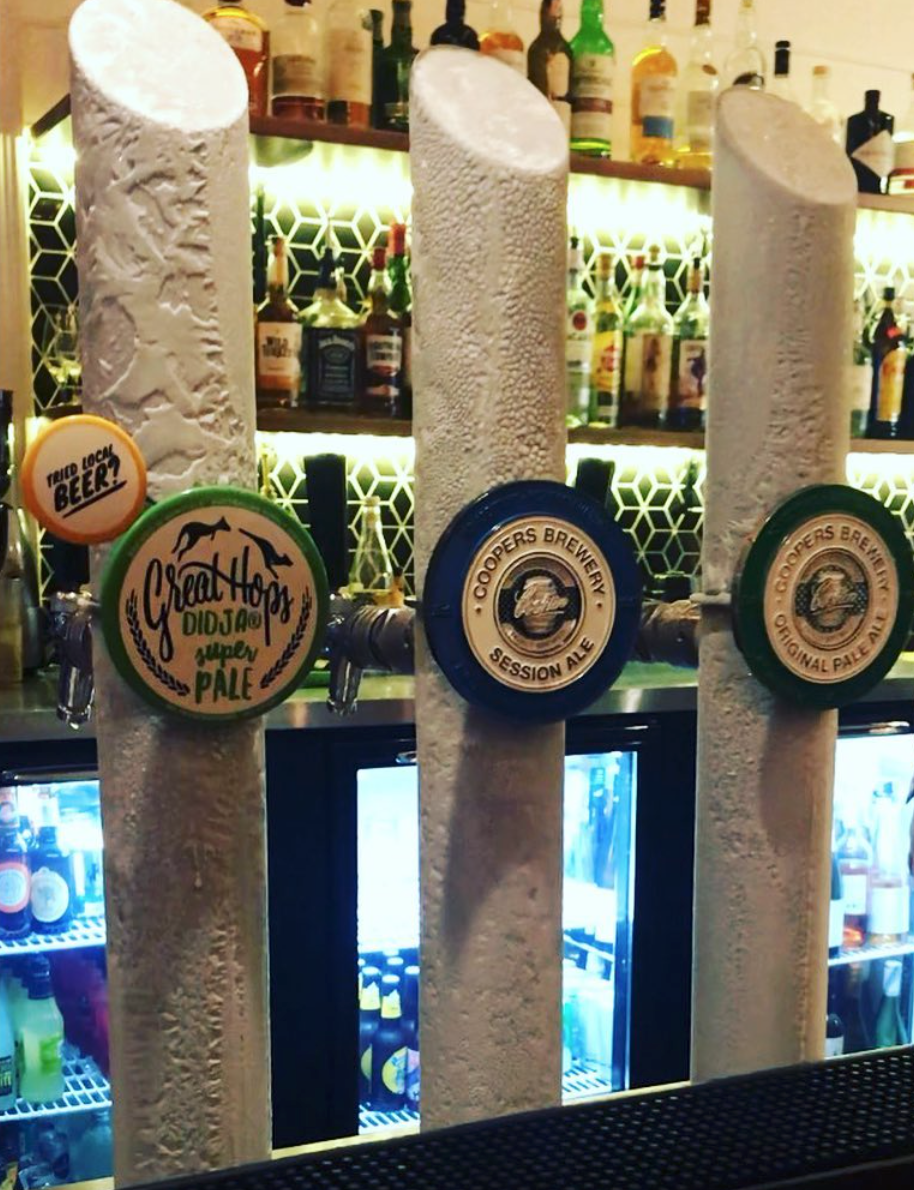 GREAT HOPS Address: 33 Old Inverell Road (12.998,10 km) 2350 Armidale Phone: +61 438 684 487 Web :https://www.greathops.com.au Email: sam@greathopsbrewery.com.au @facebook @instagram