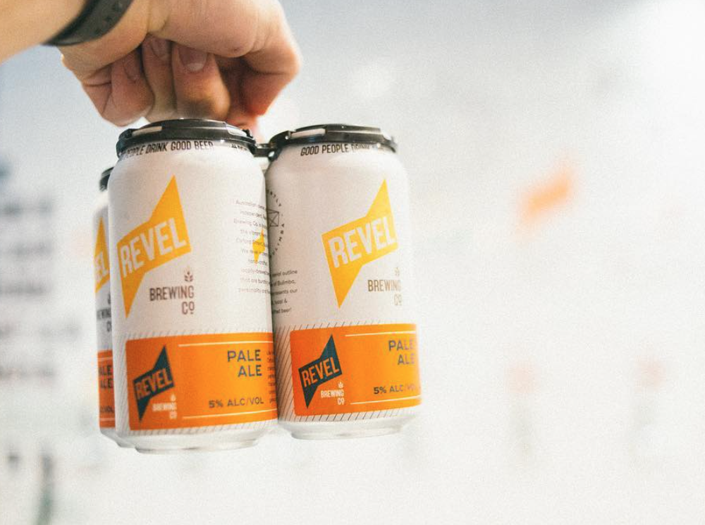 REVEL BREWING Address: 41 Oxford St Bulimba, Queensland, Australia Phone: +61 7 3899 5470 Web: http://www.revelbrewingco.com.au Email: hello@revelbrewingco.com.au @facebook @instagram