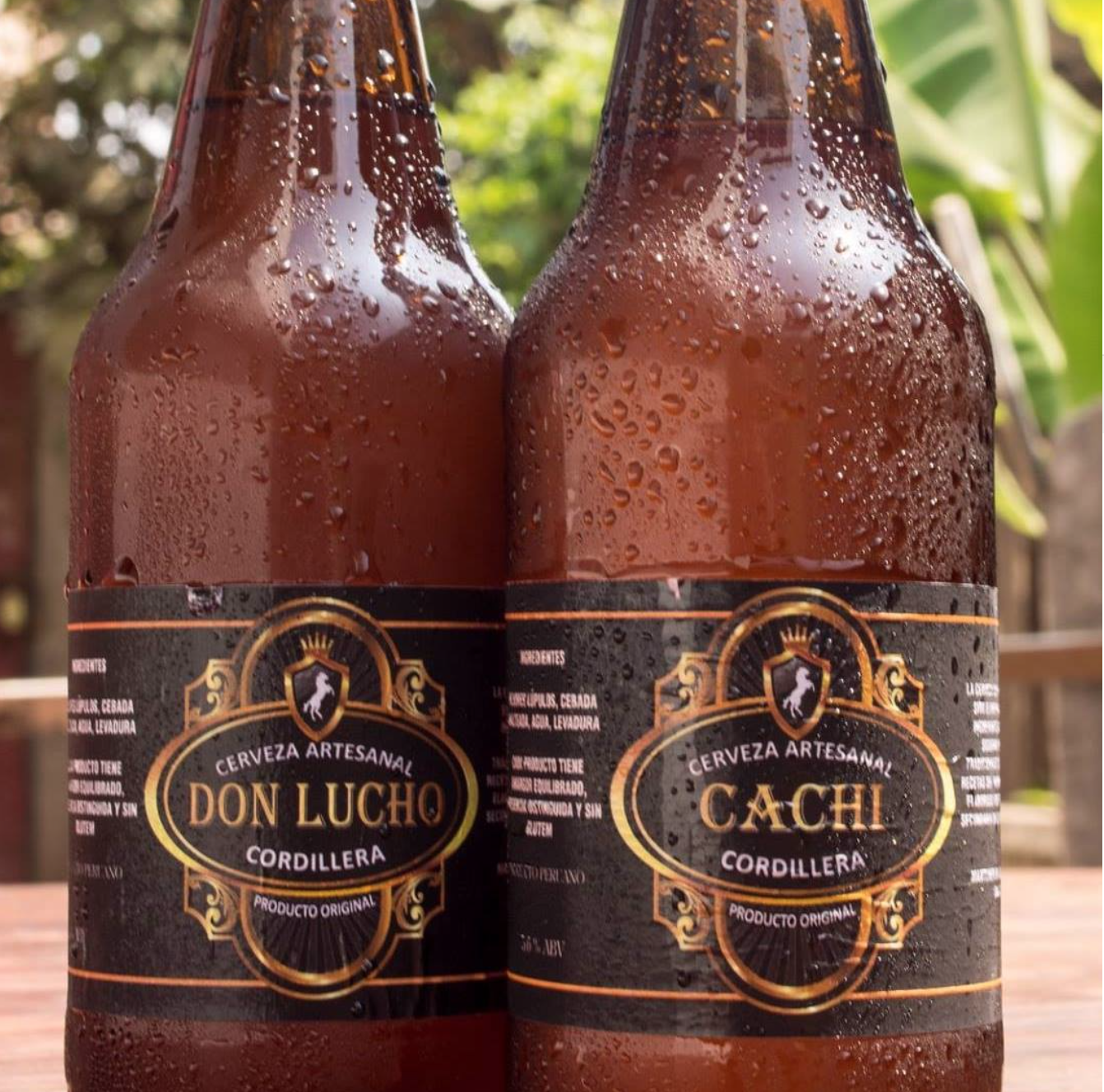 CERVEZA ARTESANAL CORDILLERA @facebook