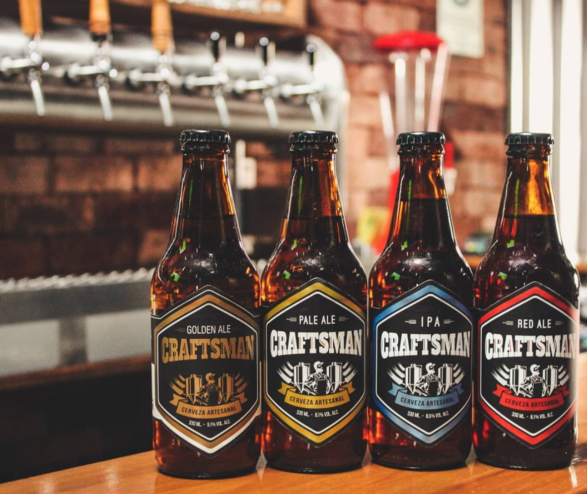 CRAFTSMAN CERVECERÍA @facebook @instagram