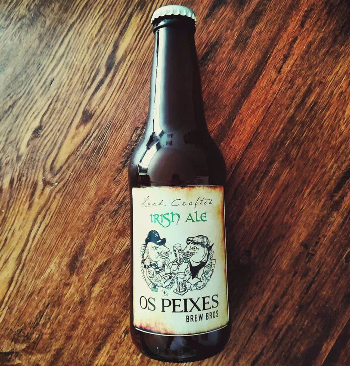 OS PEIXES BREWING BROS @instragram